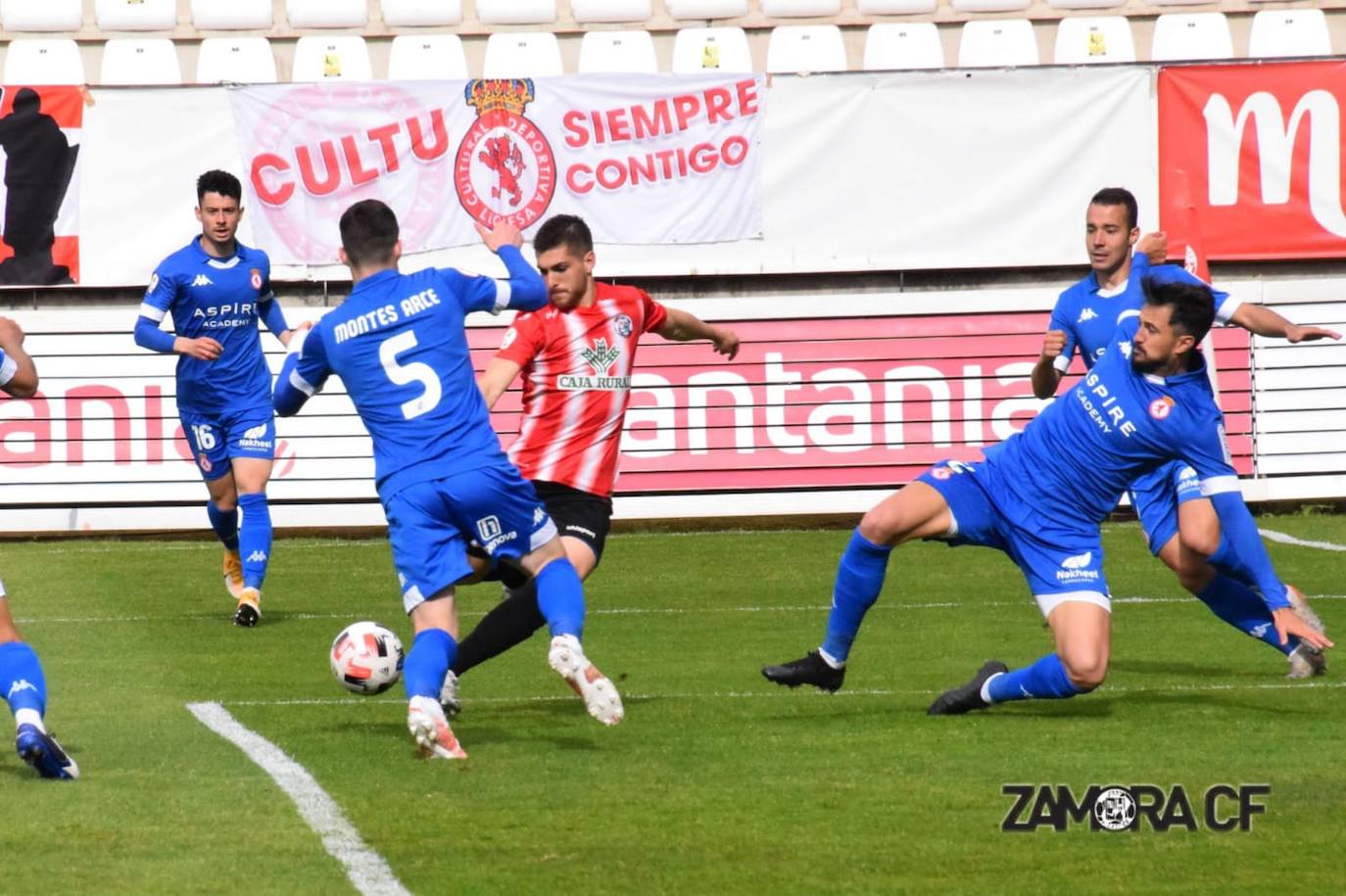 La Cultural complica su ruta al Play-Off. 