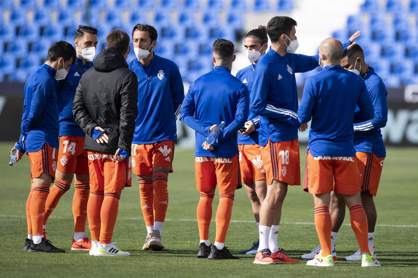 El conjunto berciano visita a los pepineros en uno de los encuentros que cierra la 35ª jornada de Segunda División.