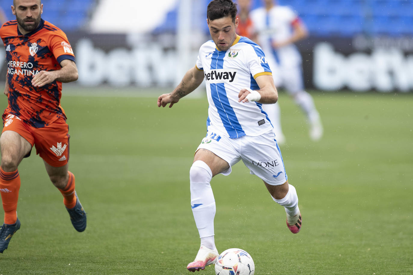 El conjunto berciano visita a los pepineros en uno de los encuentros que cierra la 35ª jornada de Segunda División.