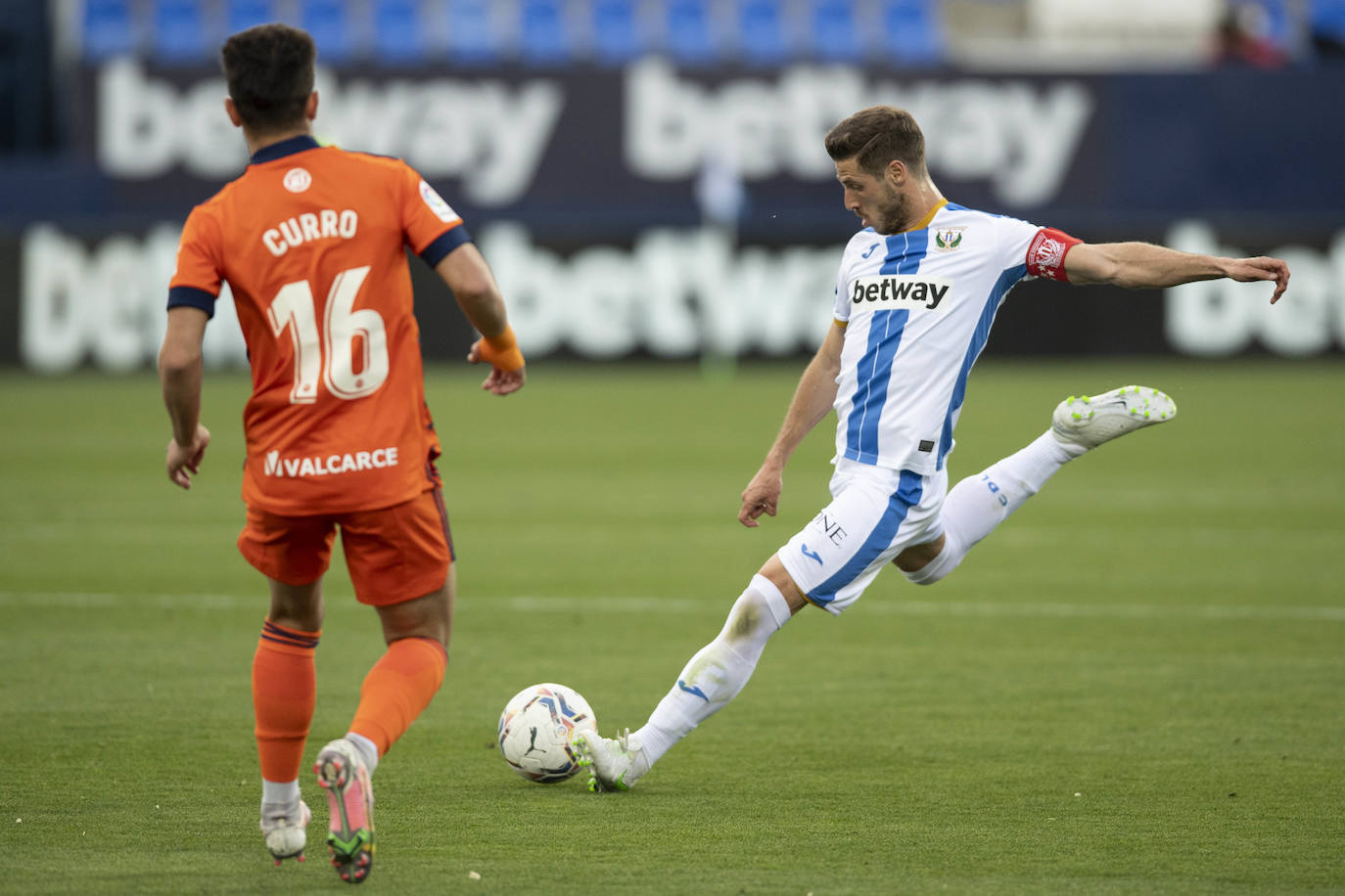 El conjunto berciano visita a los pepineros en uno de los encuentros que cierra la 35ª jornada de Segunda División.