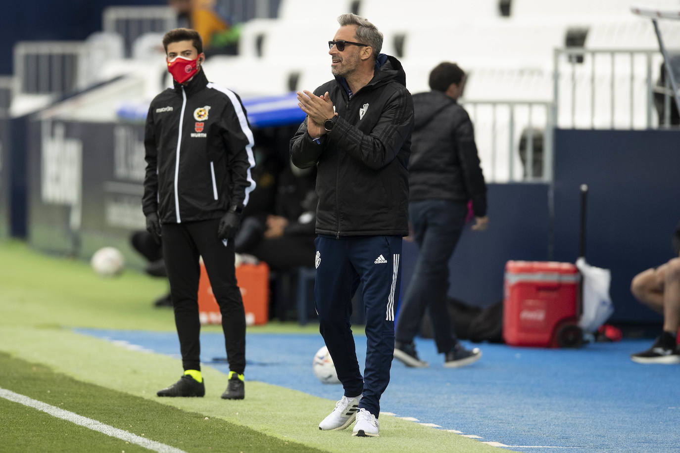 El conjunto berciano visita a los pepineros en uno de los encuentros que cierra la 35ª jornada de Segunda División.