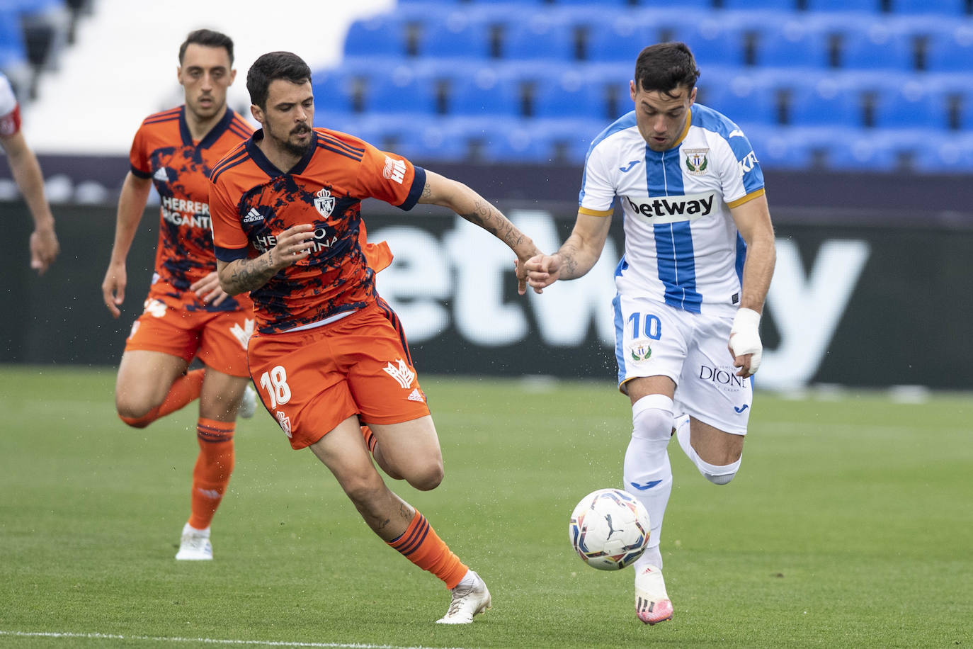 El conjunto berciano visita a los pepineros en uno de los encuentros que cierra la 35ª jornada de Segunda División.