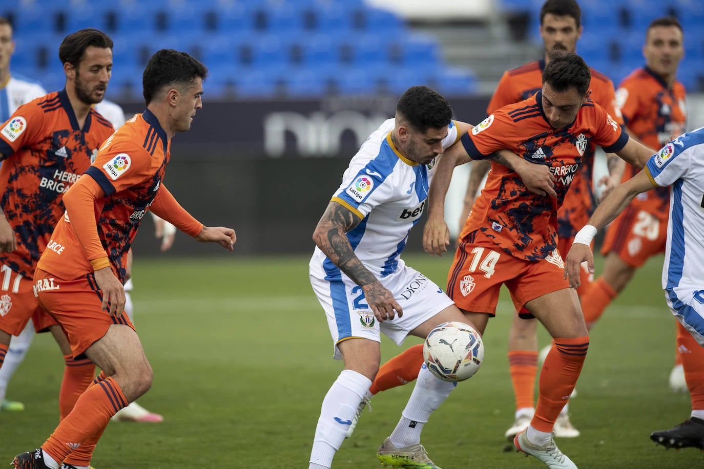 El conjunto berciano visita a los pepineros en uno de los encuentros que cierra la 35ª jornada de Segunda División.