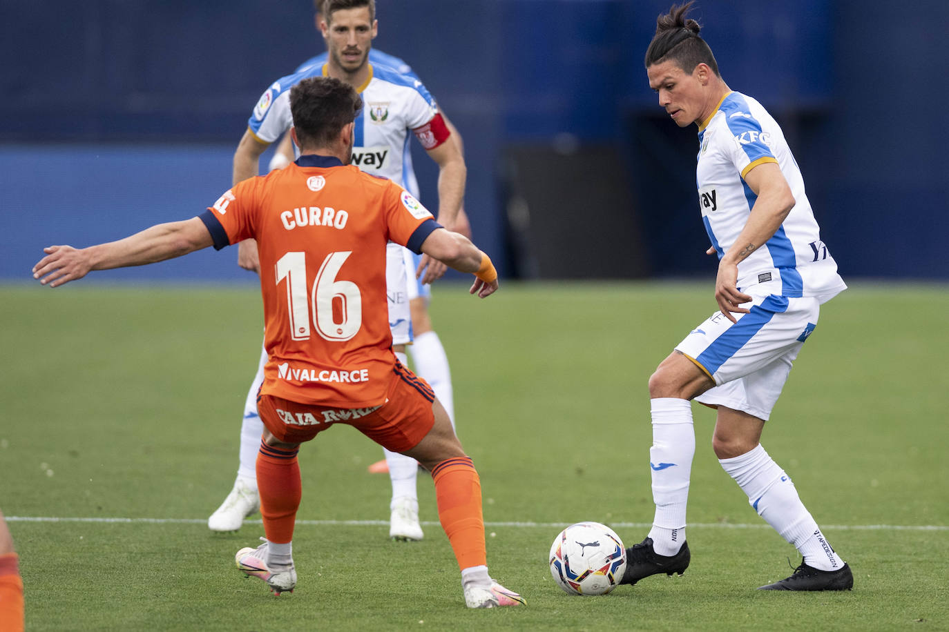 El conjunto berciano visita a los pepineros en uno de los encuentros que cierra la 35ª jornada de Segunda División.