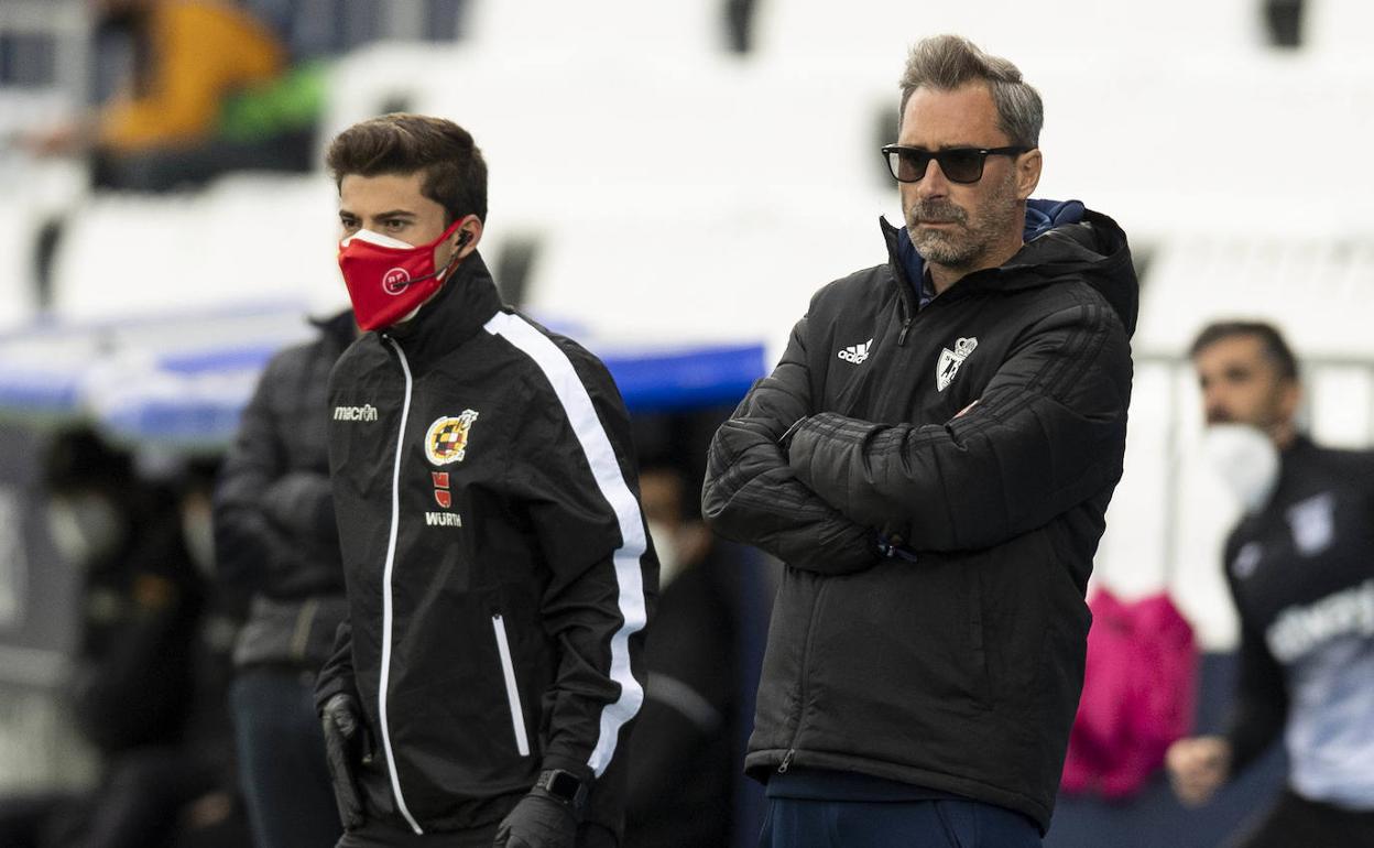 Jon Pérez Bolo, durante el partido.