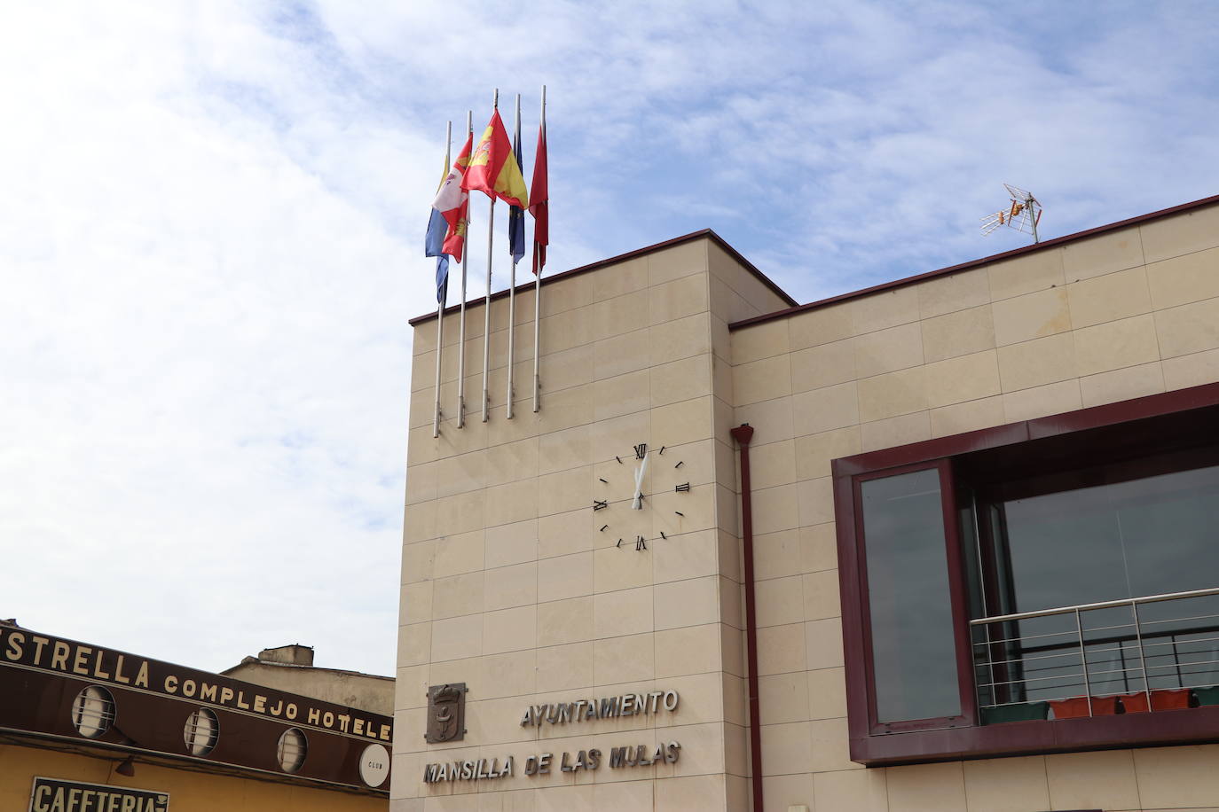 Detenido un hombre como presunto asesino de su pareja de 36 años en Mansilla de las Mulas.