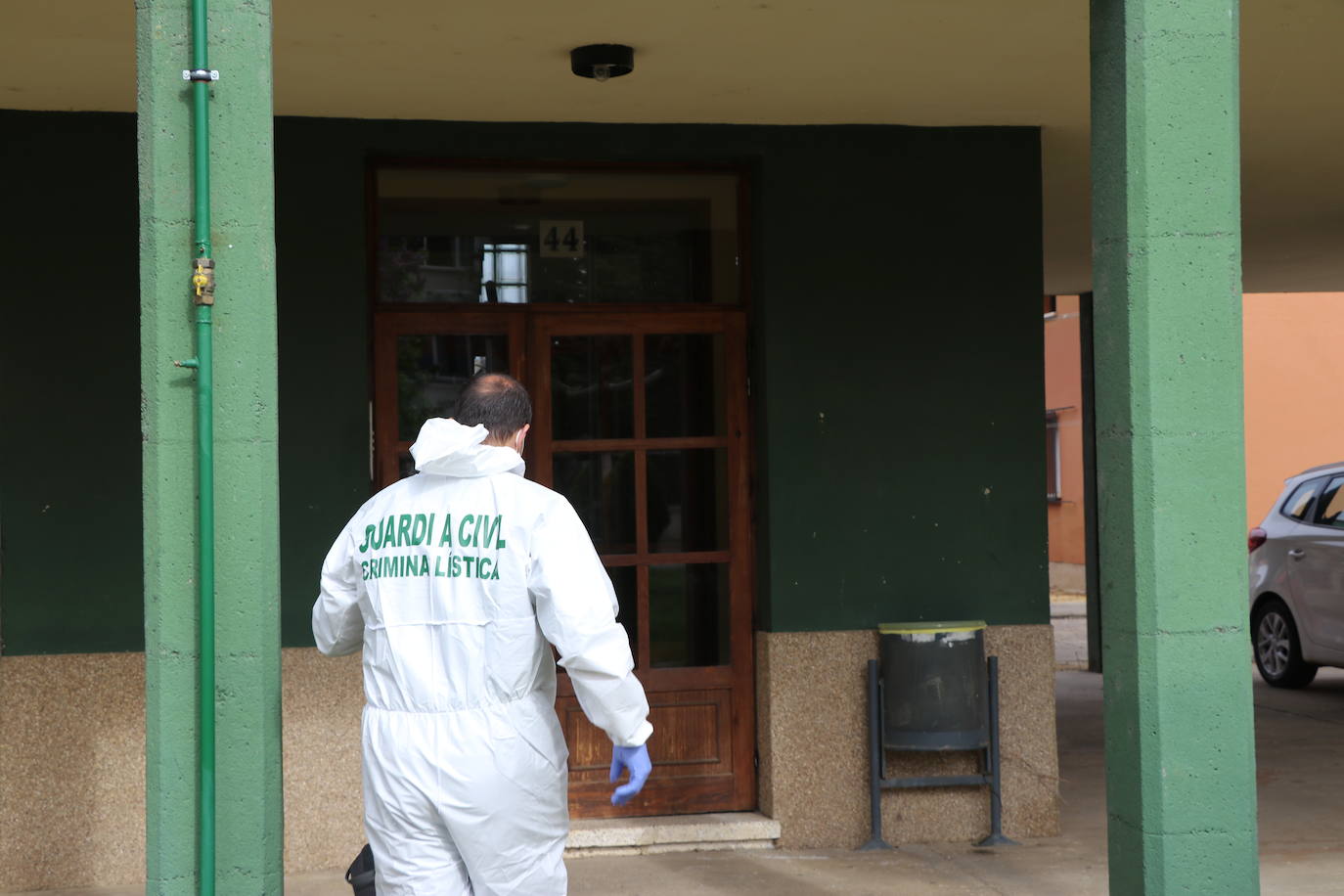 Detenido un hombre como presunto asesino de su pareja de 36 años en Mansilla de las Mulas.