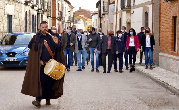 Mañueco llama a «sentir orgullo» ante el precedente de «libertad e igualdad» que marcaron los comuneros