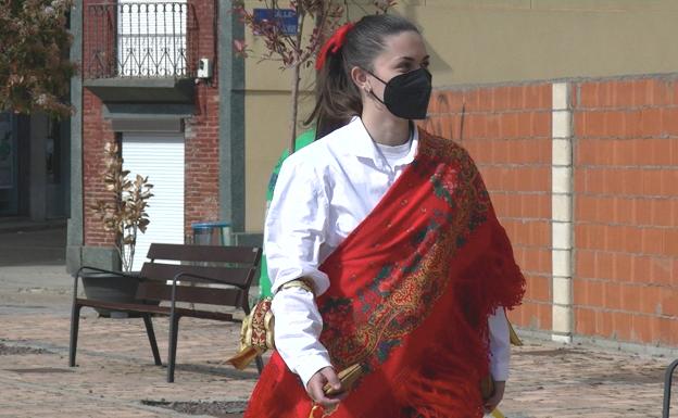 Galería. Amaya es una de las joves danzantes de Laguna de Negrrillos. 