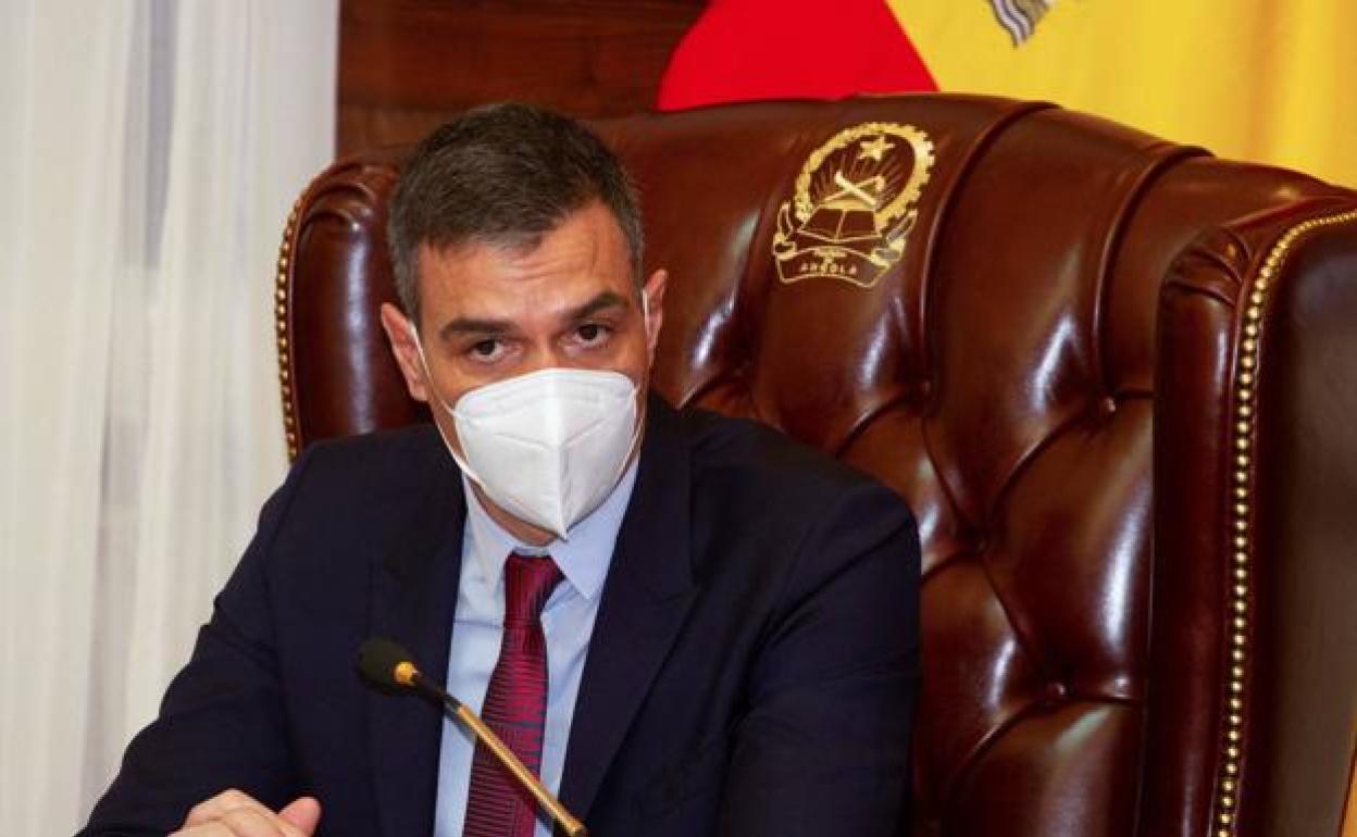 Pedro Sánchez, presidente del Gobierno.