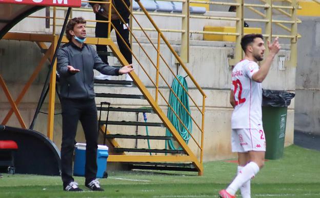 Idiákez: «Los jugadores son los que pueden hacer que esto cambie»