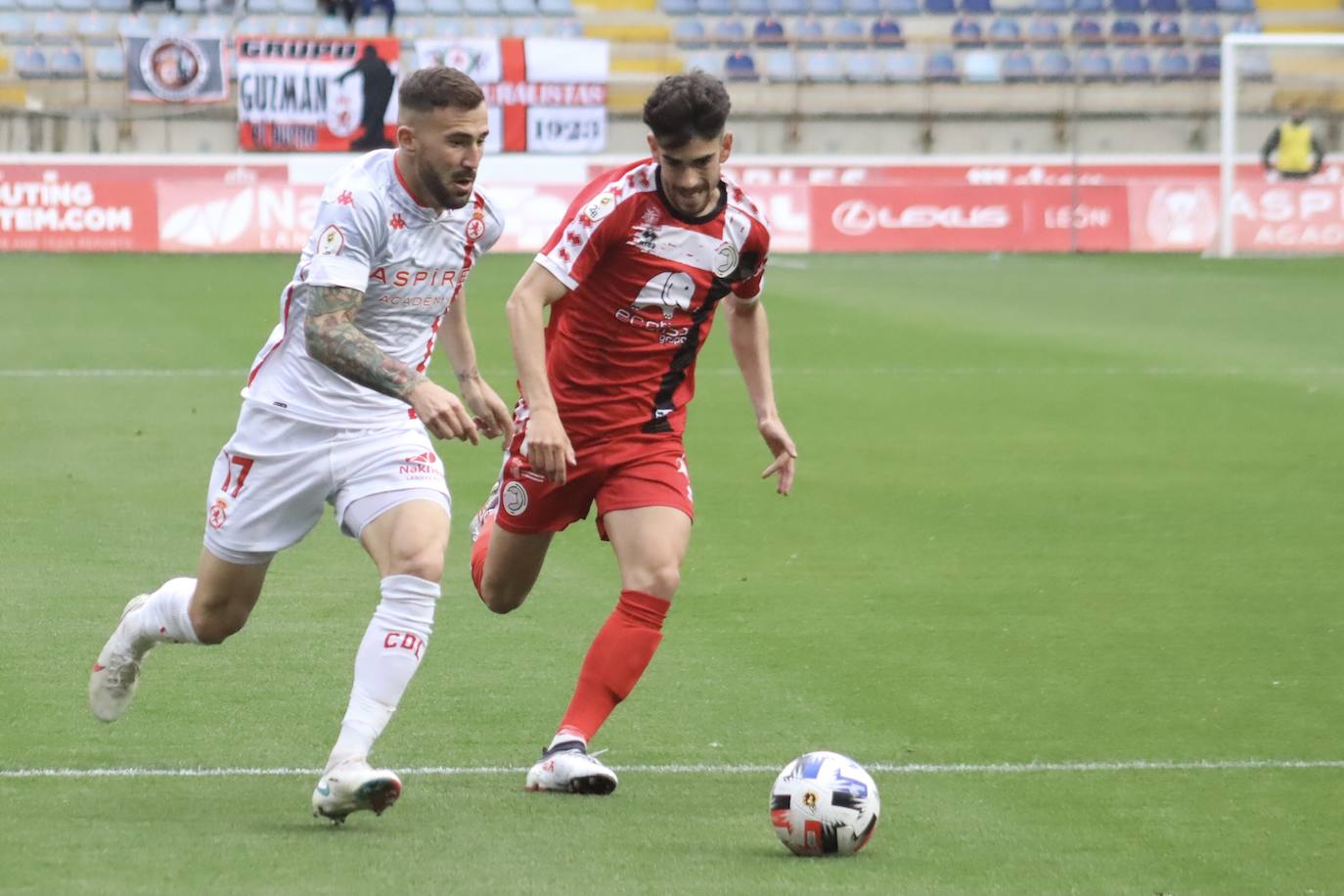 Leoneses y charros se enfrentaron en el Reino de León en una nueva jornada de Segunda División B.