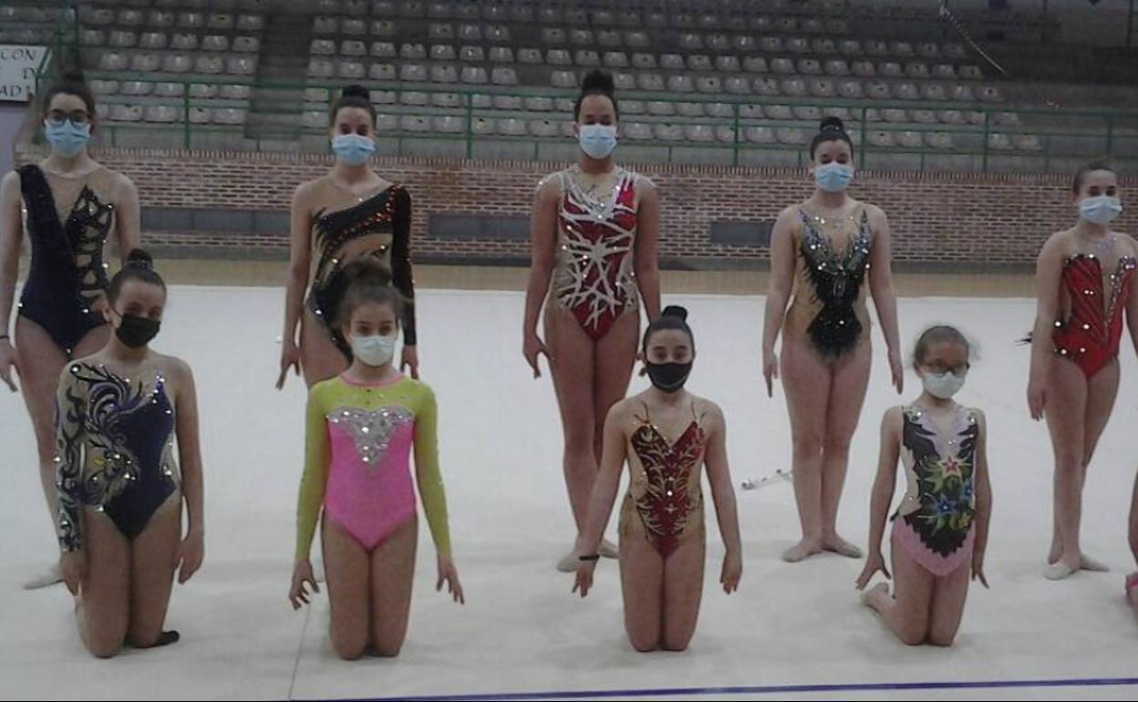 Cuatro gimnastas de El Bayo estarán en el Campeonato de España