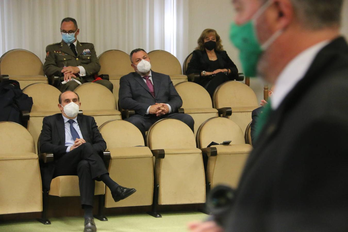 La ULE celebra a su patrono San Isidoro.