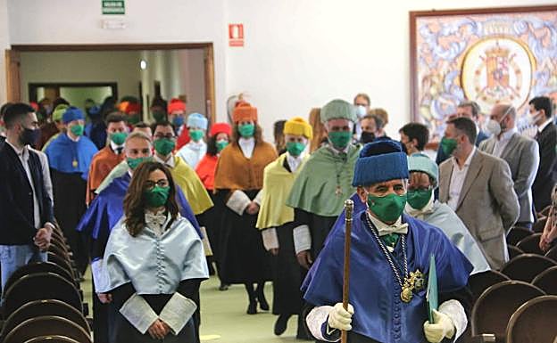 Galería. La ULE ha vuelto a celebrar a su patrón, San Isidoro.