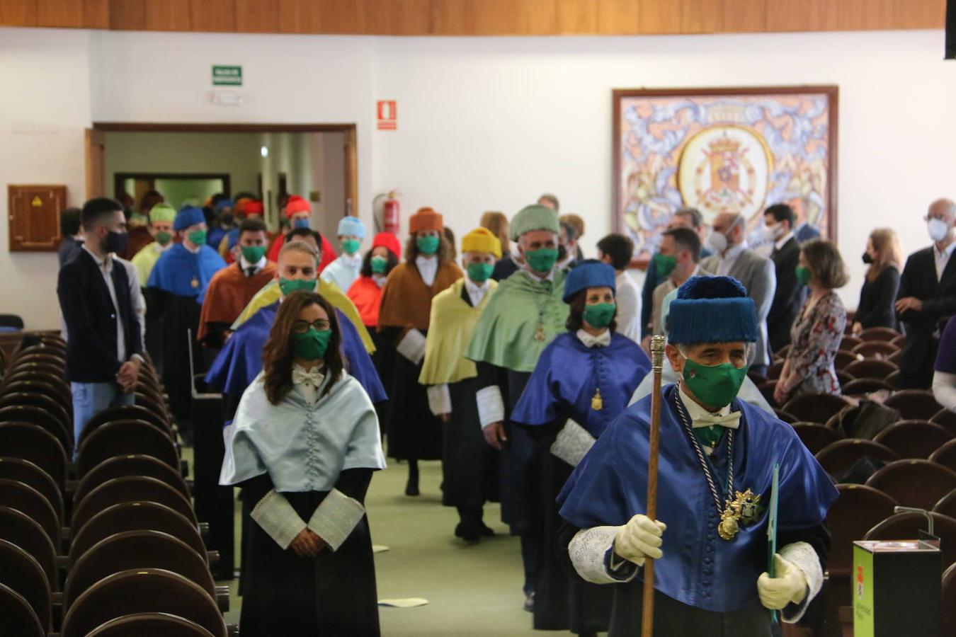 La ULE celebra a su patrono San Isidoro.