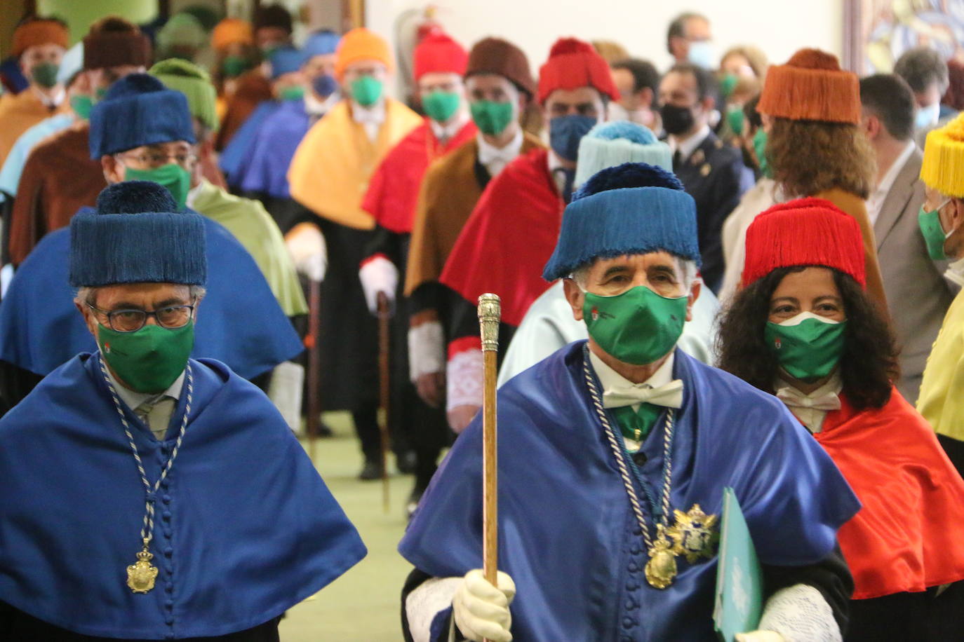 La ULE celebra a su patrón San Isidoro