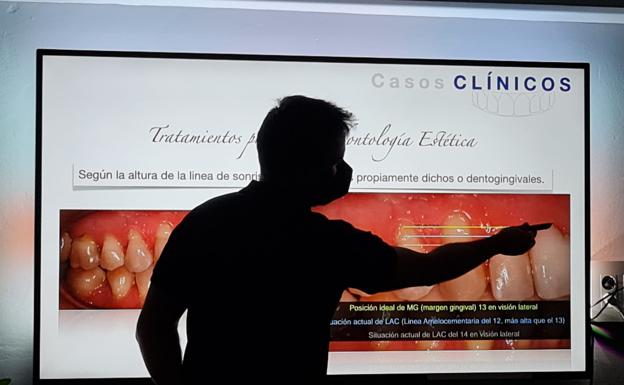 Imagen principal - Varias imágenes de la clínica.