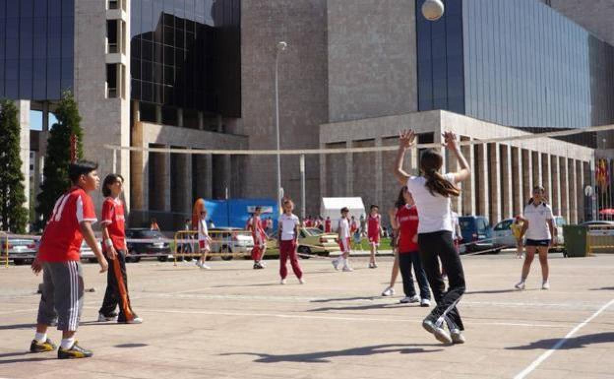 Una de las actividades que se promulgan en estos días especiales.