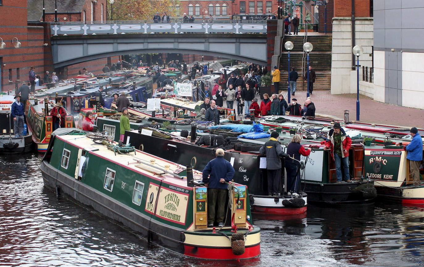 6.- BIRMINGHAM (INGLATERRA) | Se considera la segunda ciudad más importante y poblada del país después de Londres. La reputación de la ciudad se forjó como la locomotora de la Revolución industrial en Reino Unido, siendo conocida como 'El taller del mundo' o la 'Ciudad de los mil oficios'.