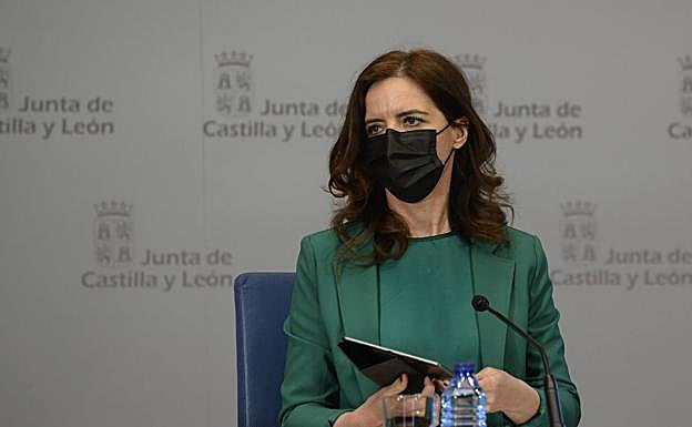 Ana Carlota Amigo, consejera de Empleo