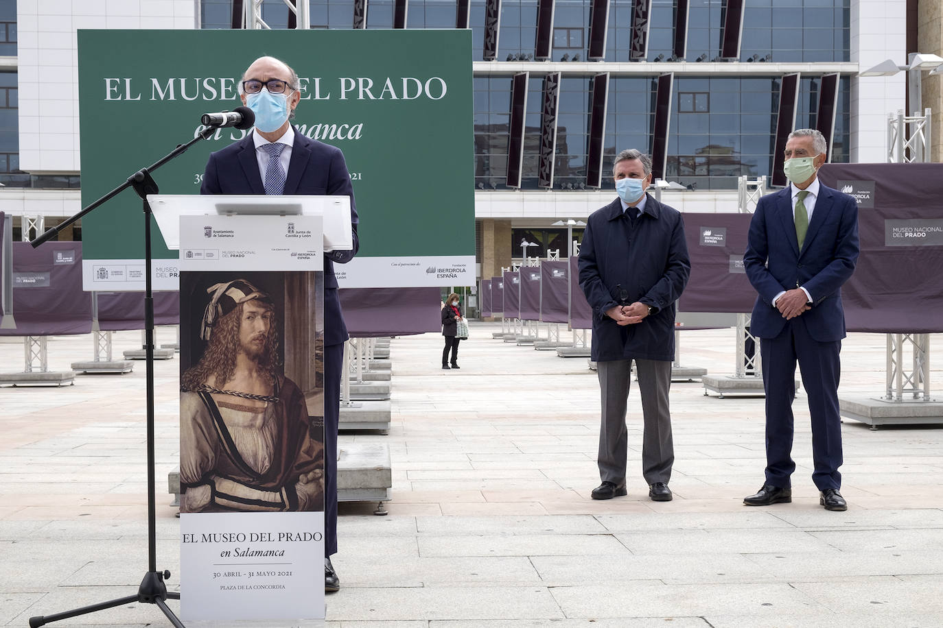 Fotos: ‘El Museo del Prado en las calles’ de Salamanca