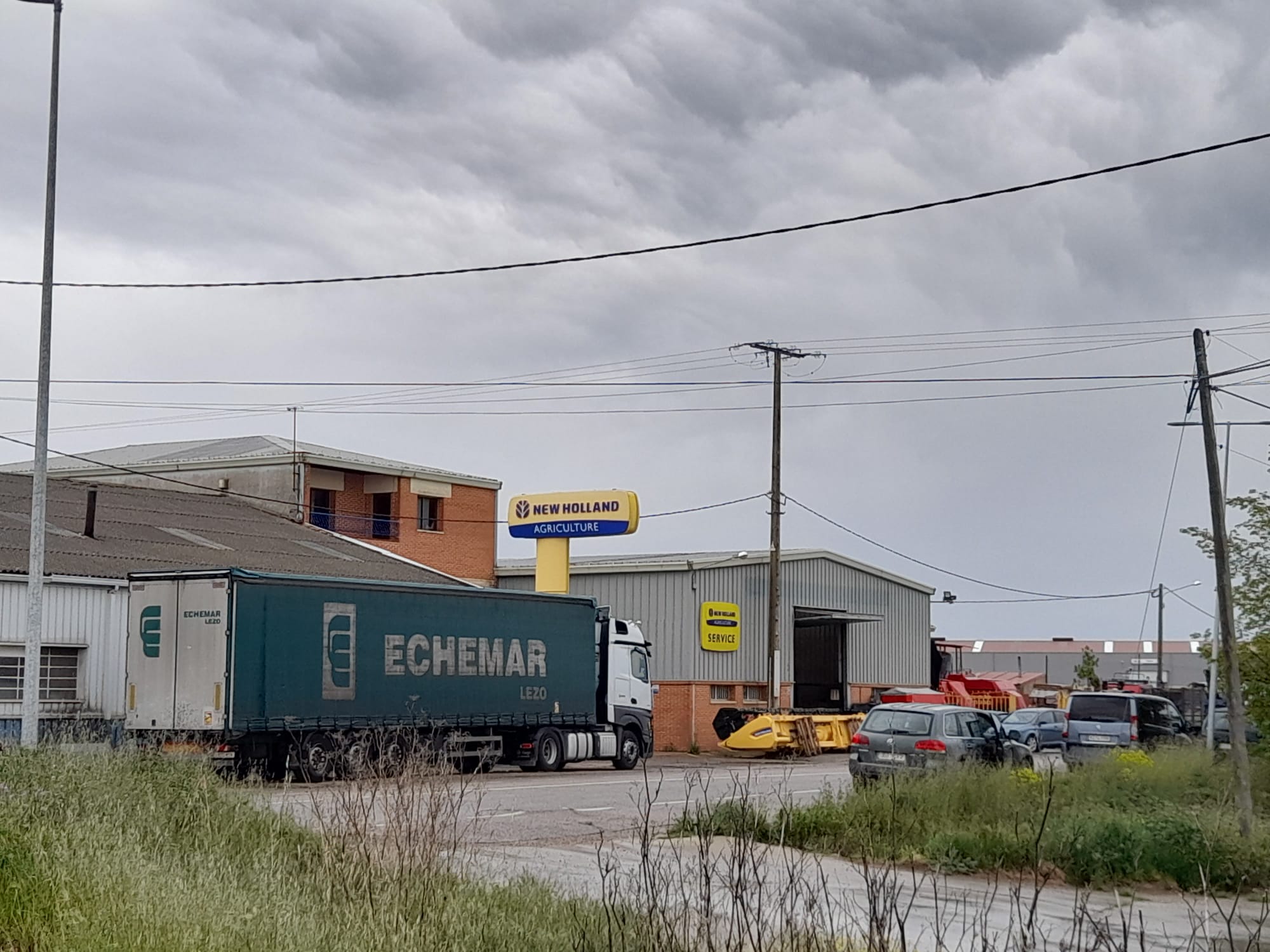 Fotos: Sahagún acerca facilidades a las empresas de su polígono
