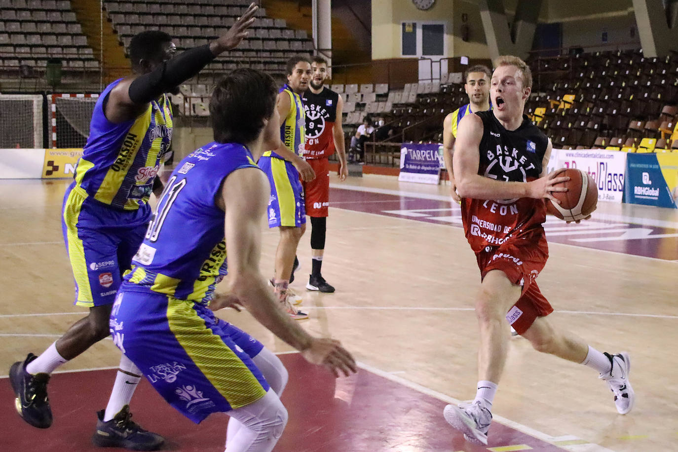 El conjunto leonés finaliza el curso con triunfo ante Gijón Basket.