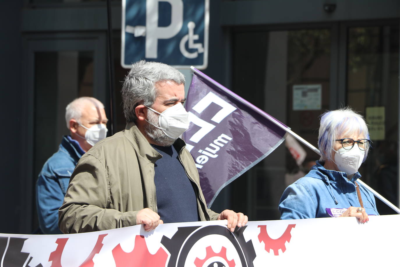 Movilizaciones del Primero de Mayo, Día Internacional del Trabajo, en León.