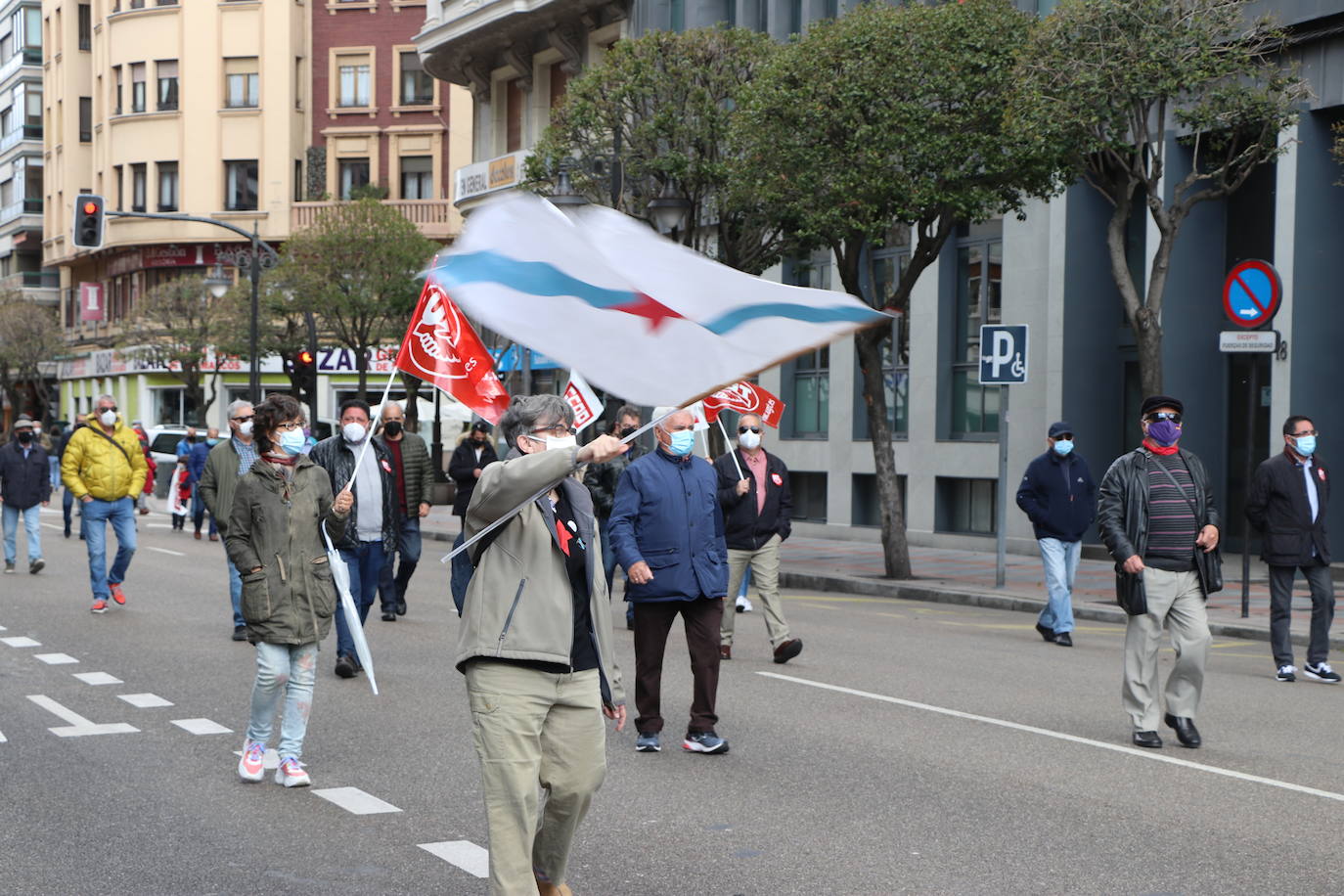 Movilizaciones del Primero de Mayo, Día Internacional del Trabajo, en León.