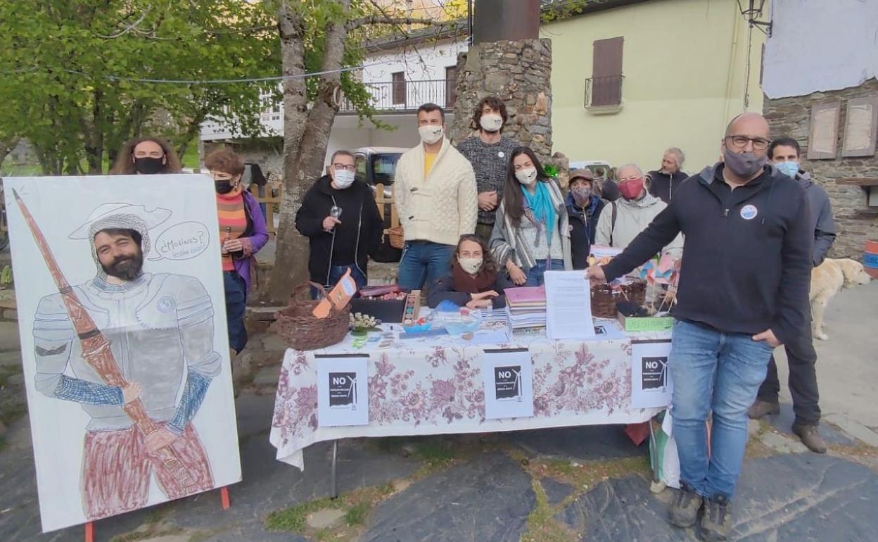 Imagen de la recogida de alegaciones.