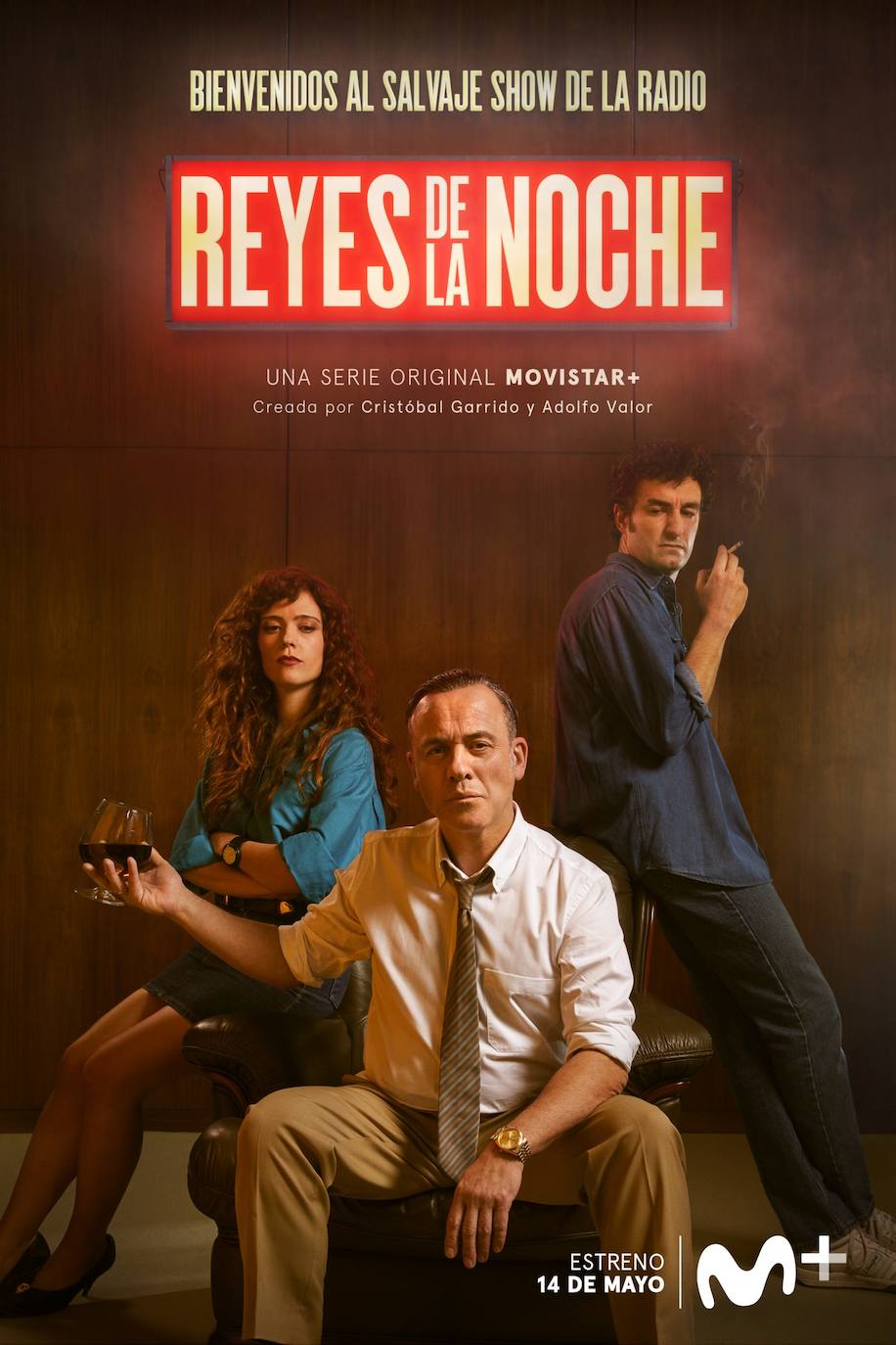 'Reyes de la noche' (Movistar, 14 de mayo)