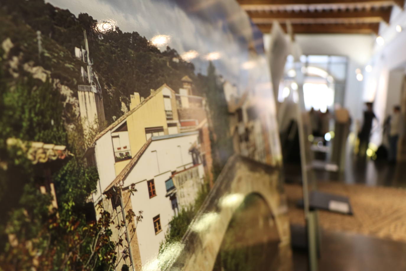 Exposición 'Descubre Sefarad' en el Palacio del Conde Luna.