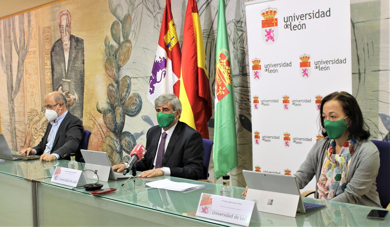 La ULE abre su Feria de Empleo con 60 empresas, 100 ofertas de trabajo y más de 600 alumnos inscritos.