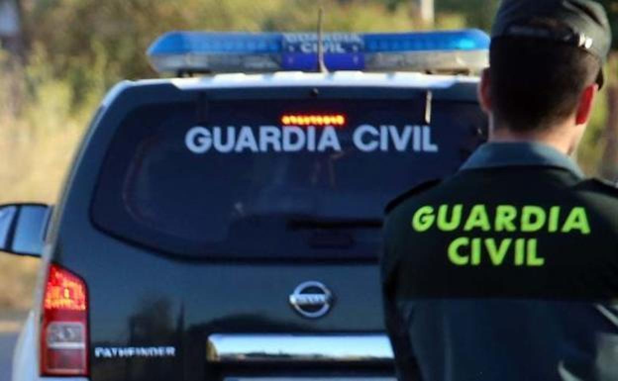 Agentes de la Guardia Civi.l