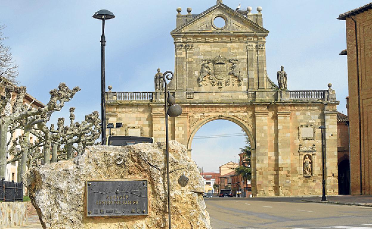 Sahagún, parada obligatoria del Camino de Santiago.