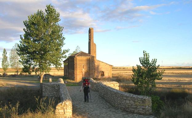 Ermita de la Virgen del Puente en Sahagún.