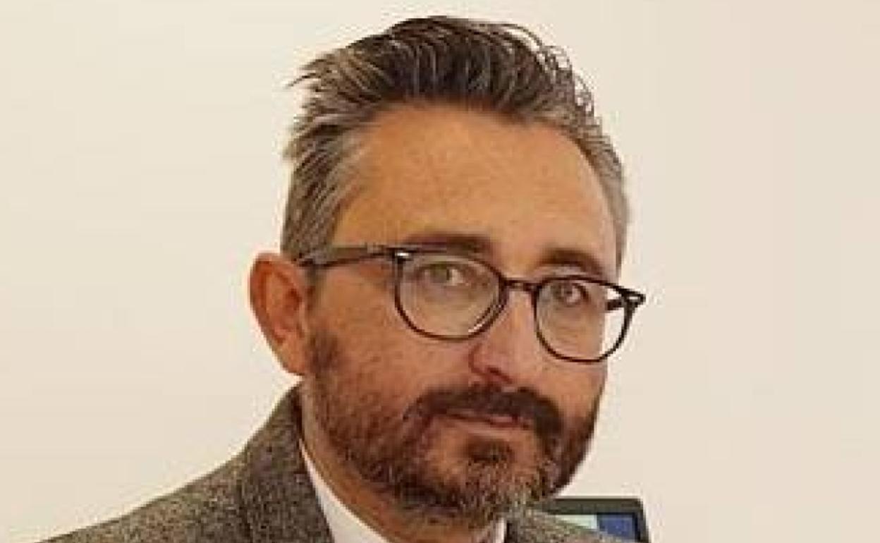 El alcalde de Fresnillo de las Dueñas, Gustavo García.