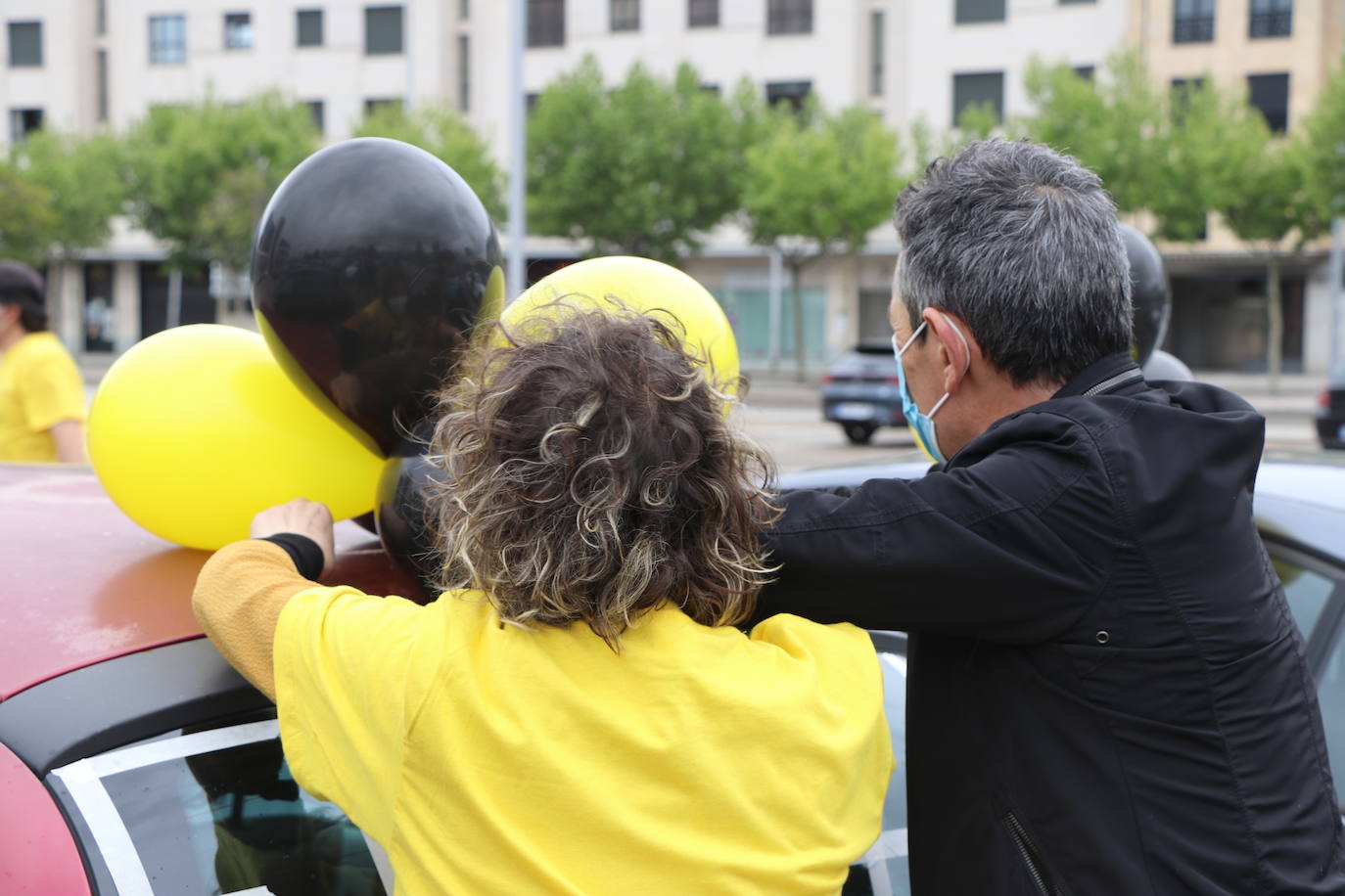 Gráfico. Los fijos-discontinuos, ante su sexta caravana mensual.