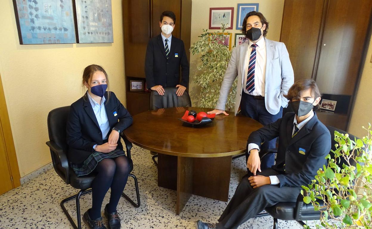 Alumnos finalistas de esta edición.