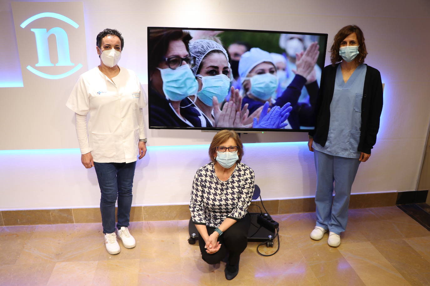 Galería. Tres enfermeras de diferentes sectores recuerdan todo lo vivido desde el inicio de la pandemia.