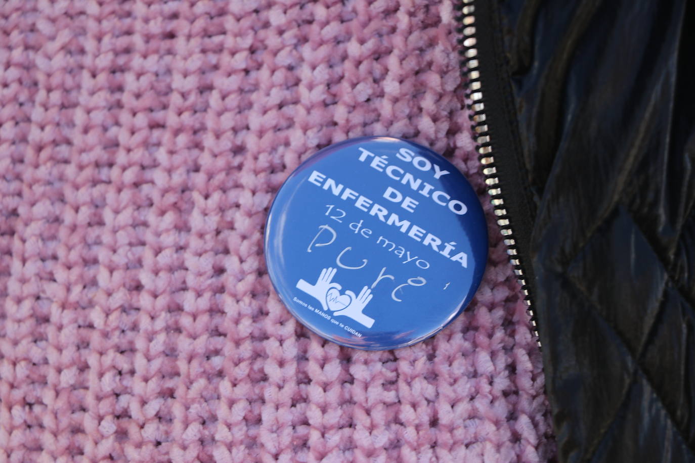 Los técnicos de enfemería leoneses reclaman que se les considere como parte del colectivo de enfermería.