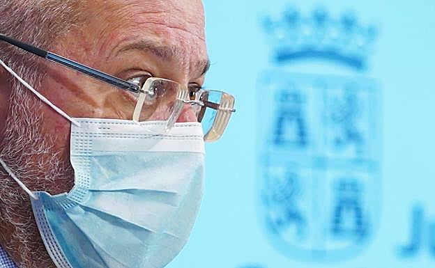 Francisco Igea, portavoz de la Junta de Castilla y León.