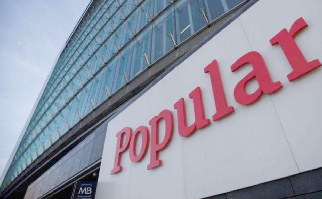 Imagen de una entidad del Banco Popular.