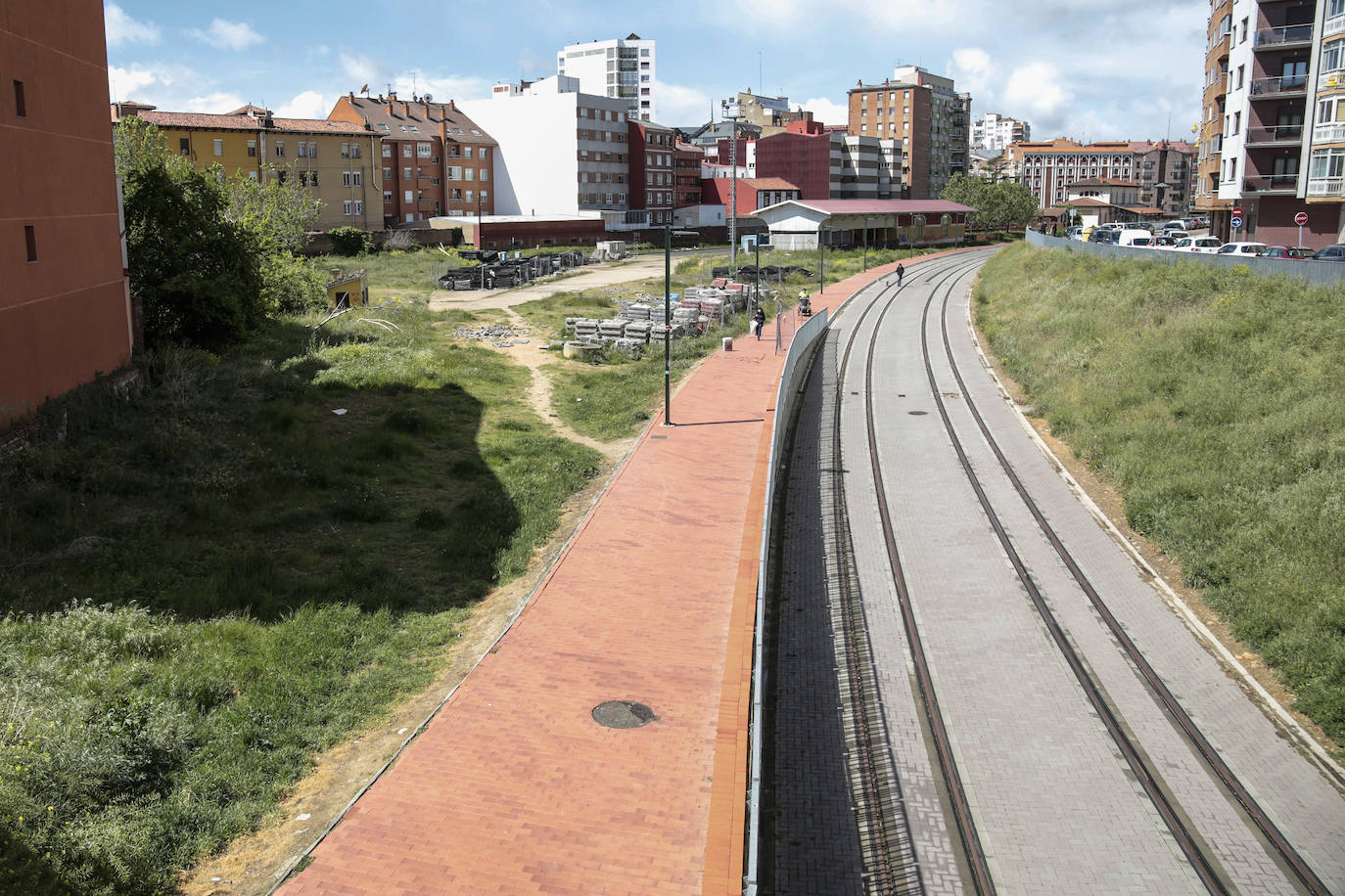 La estación de Matallana se prepara para su gran urbanización tras salir a licitación el contrato.
