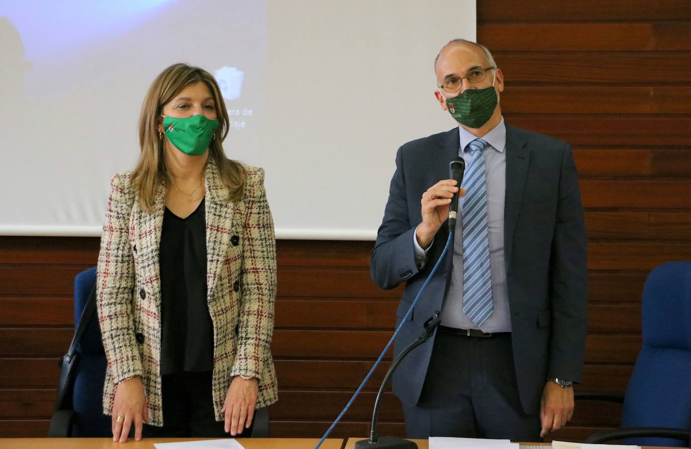 42 estudiantes recibieron la graduación de la Escuela de Ingeniería Agraria y Forestal de la ULE 