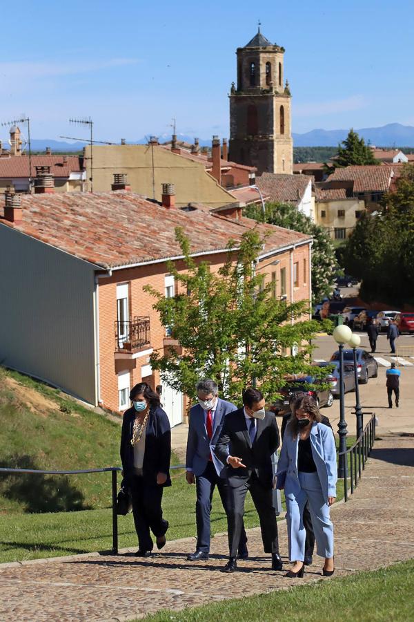 La localidad leonesa acogerá una de las sedes de las Edades del Hombre | El 'efecto llamada' pese a la pandemia se espera sea un revulsivo para la economía local y el turismo en la zona. 