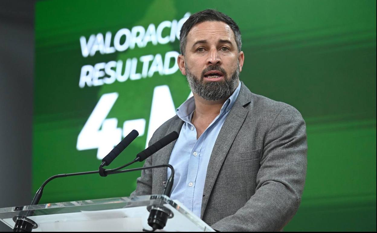 Santiago Abascal.