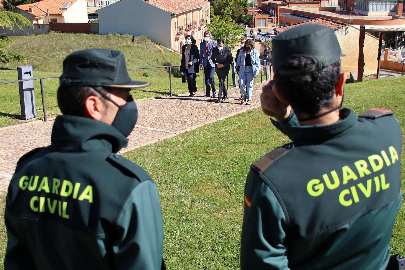 La localidad leonesa acogerá una de las sedes de las Edades del Hombre | El 'efecto llamada' pese a la pandemia se espera sea un revulsivo para la economía local y el turismo en la zona. 