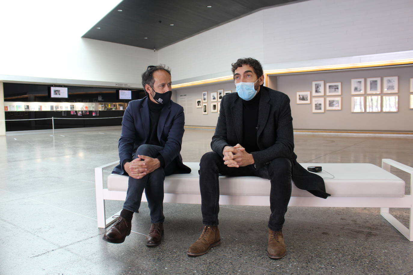 Héctor Escobar y Maxi, componentes de esta banda.
